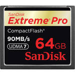 SanDisk Extreme Pro CompactFlash Card 64GB