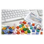 Logic Keyboard Adobe Premiere Pro CS3/CS4 Keycaps for Apple G5 Keyboard  (US Keyset)