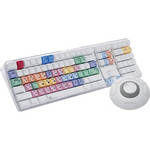 Logic Keyboard Adobe Premiere Pro CS3 Wireless Apple G5 Keyboard 