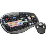 Logic Keyboard Multimedia Keyboard for Adobe Premiere Pro CS3 for Windows