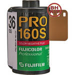 Fujifilm Pro 160S 135-36 Professional Color Negative (Print) Film (5 Rolls)