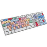 Logic Keyboard  Motu Digital Performer 6 Apple Ultra-Thin Aluminum Keyboard