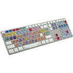Logic Keyboard Advance Motu Digital Performer 6 Apple Ultra-Thin Aluminum Keyboard