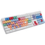 Logic Keyboard  Motu Digital Performer 6 Apple G5 Keyboard