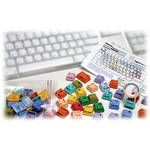 Logic Keyboard Cubase & Nuendo Keycaps for Apple G5 Keyboard  (US Keyset)