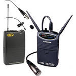Samson UM1 Portable Wireless Lavalier Microphone System  (Frequency N6)
