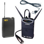 Samson UM1 Portable Wireless Lavalier Microphone System  (Frequency N4)