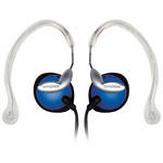 Koss Clipper On-Ear SportClip Stereo Headphones (Blue)