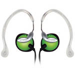 Koss Clipper On-Ear SportClip Stereo Headphones (Green)