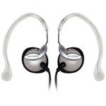 Koss Clipper On-Ear SportClip Stereo Headphones (Silver)