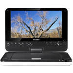 Sony DVP-FX820W Portable 8" DVD Player (White)