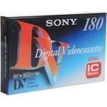 Sony DV-180MEM2 180 Minute Full Size DVC Standard Cassette with Memory Chip