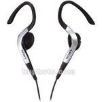 Sony MDR-J120S - Portable Stereo Clip-On Headphones (Silver)