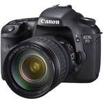 Canon C�mera Digital SLR EOS 7D com Lente 28-135mm f/3.5-5.6 IS USM