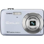 Casio Exlim EX-Z33 Digital Point & Shoot Camera (Blue)
