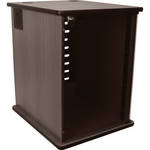 Gator Cases 12U 27" DEEP MEDIA RACK - BLACK
