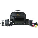 Ikan V5600 5.6" LCD Monitor Deluxe Kit f/Panasonic D54 Series Batteries