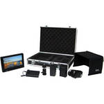 Ikan V7000-DK-C 7" LCD Deluxe Monitor Kit w/Canon 900 Series Battery