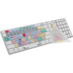 Logic Keyboard LogicSkin Adobe Photoshop CS3 Keyboard Cover for Apple Ultra-Thin Aluminum Keyboard