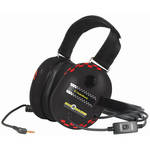 Koss Race Tracker Passive Noise Reduction Headphones (Black)
