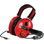 Koss Race Tracker Passive Noise Reduction Headphones (Red)