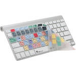 Logic Keyboard LogicSkin Adobe Photoshop CS4 Keyboard Cover for Apple Wireless Ultra-Thin Aluminum Keyboard