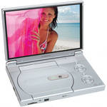 Audiovox D2016 10" 16:9 Portable DVD Player