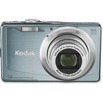 Kodak EasyShare  M381 12MP Digital Point-And Shoot Camera (Blue-Grey)