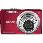 Kodak EasyShare  M381 12MP Digital Point-And Shoot Camera (Red)