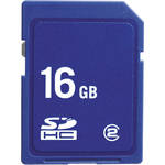 EasyStore 16Gb Secure Digital High Capacity (SDHC) Card