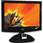 Sharper Image 19" LCD TV w/DVD PLAYER/IPOD DOCK