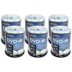 Aleratec DVD-R Silver 4.7GB 16x Recordable Disc (600-Pack) 