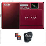 nikon-coolpix-s70-12.1mp-compact-digital-camera-red-with-basic-accessory-kit