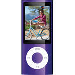 Apple iPod nano 5th Generation (8GB, Purple)