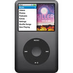 Apple 160GB iPod classic (Black)