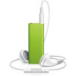 Apple iPod shuffle 3rd Generation (4GB, Green)