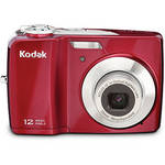 Kodak EasyShare C182 Point-and-shoot Digital Camera (Red)