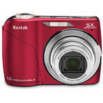 Kodak EasyShare C190 Point-and-shoot Digital Camera (Red)