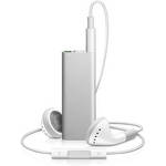 Apple iPod shuffle 3rd Generation (4GB, Silver)