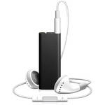Apple iPod shuffle 3rd Generation (4GB, Black)