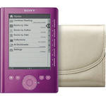 Sony Reader Pocket Edition Bundle (Rose)