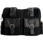 Jill-E Designs Large Rolling Camera Bag (Black)