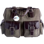 Jill-E Designs Large Rolling Camera Bag (Moss Green)