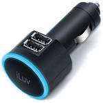 iLuv iAD119 Dual USB Car Charger