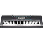 Casio CTK-2100 - 61 Key Portable Keyboard with Piano-Style Keys