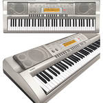 Casio WK-200 - 76 Key Portable Keyboard with Piano-Style Keys