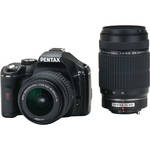 12.4MP SLR Camera w/2 Lens