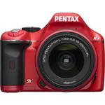Pentax Pentax K-x Digital SLR with 18-55mm Zoom Lens (Red)