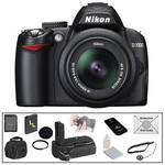 Nikon D3000 Digital SLR Camera w/18-55mm Lens & Deluxe Kit