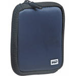 Western Digital Neoprene Carrying Case for My Passport Portable Drives (Blue)